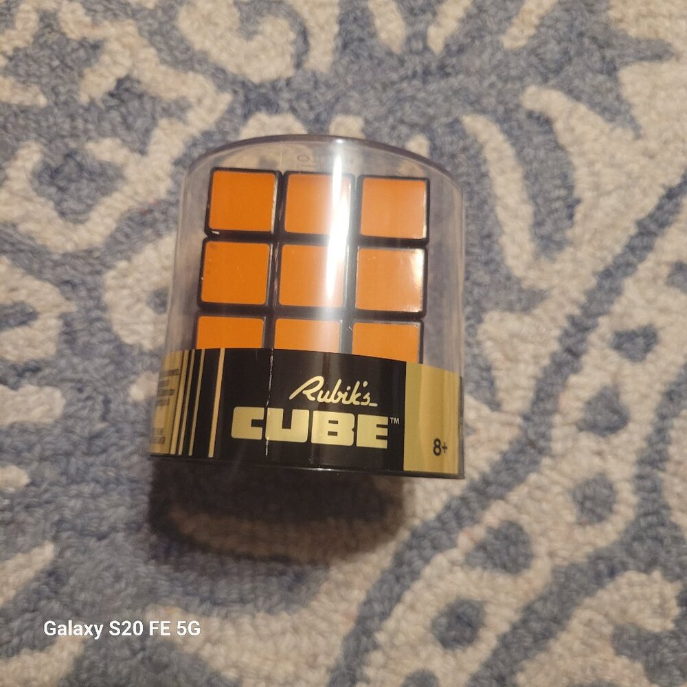 50th Anniversary Rubik's Cube